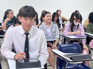 23. Day 1 โครงการพัฒนาทักษะด้านภาษาอังกฤษ สำหรับนักศึกษาครู